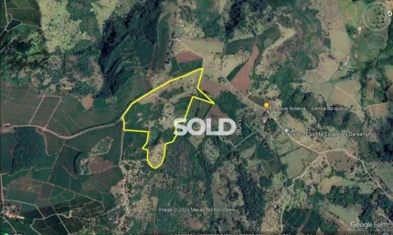 Fazenda com 3 dormitórios à venda, 447700 m² por r$ 6.000.000,00 - usina estreito - pedregulho/sp