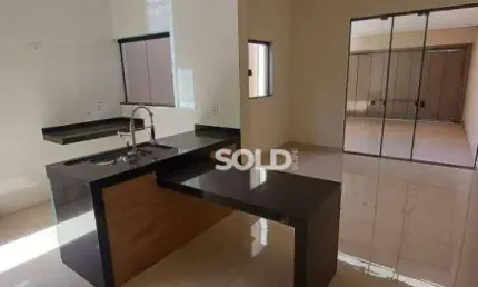 Casa com 3 dormitórios à venda, 100 m² por R$ 425.000,00 - Vila Real - Franca/SP