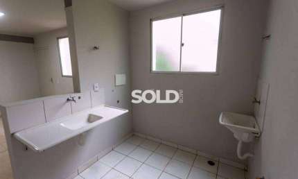 Apartamento à venda, 48 m² por R$ 180.000,00 - Jardim Guanabara - Franca/SP