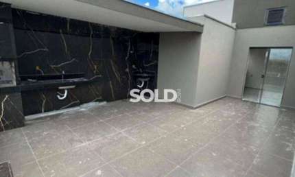Apartamento Duplex com 3 dormitórios à venda, 160 m² por R$ 750.000,00 - São José - Franca/SP