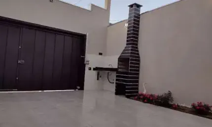 Casa com 3 dormitórios à venda, 125 m² por R$ 399.000,00 - Vila Hípica - Franca/SP