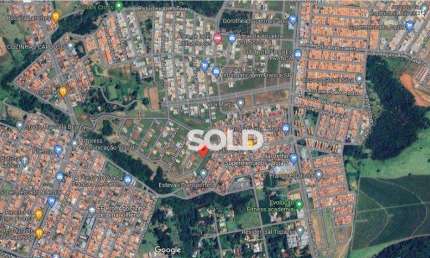 Terreno à venda, 355 m² por R$ 295.000,00 - Residencial Tellini - Franca/SP