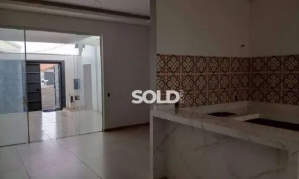 Linda casa com 2 dormitórios sendo 1 suíte, 100m² de área construída,  à venda por R$ 360.000,00 - Residencial Irineu Zanetti - Franca/SP