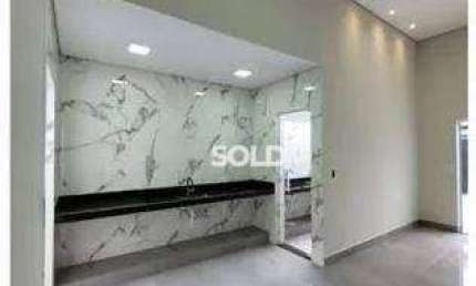 Linda casa com 2 dormitórios sendo 1 suíte,  à venda por R$ 350.000,00 - Jardim Alvorada - Franca/SP