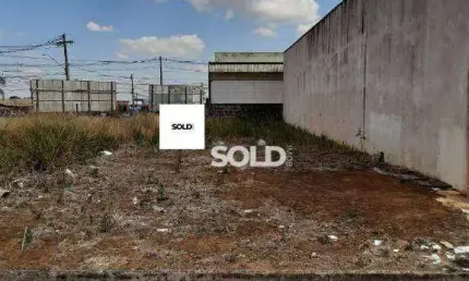 Terreno à venda, 125 m² por r$ 178.000,00 - esplanada primo meneghetti - franca/sp