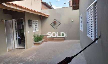 Casa com 3 dormitórios à venda, 160 m² por R$ 390.000 - Jardim Panorama - Franca/SP
