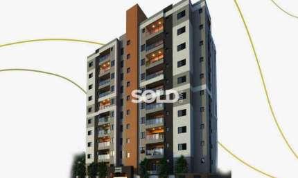 Apartamento com 2 dormitórios à venda, 66 m² por R$ 539.593,79 - Jardim Consolação - Franca/SP