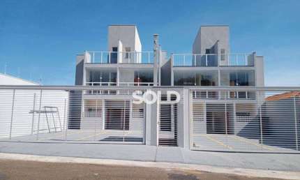 Apartamento Duplex com 3 dormitórios à venda, 156 m² por R$ 425.000,00 - São Joaquim - Franca/SP
