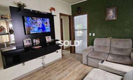 Casa com 3 dormitórios à venda, 154 m² por R$ 350.000,00 - Jardim Paineiras - Franca/SP