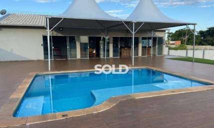 Chácara com 4 dormitórios à venda, 2600 m² por R$ 1.600.000,00 - Lot Estância Tropical - Cristais Paulista/SP