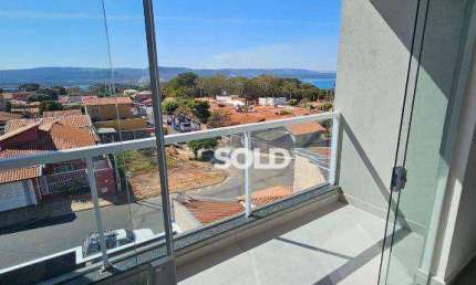 Apartamento com 3 dormitórios à venda, 100 m² por R$ 550.000 - Centro - Rifaina/SP