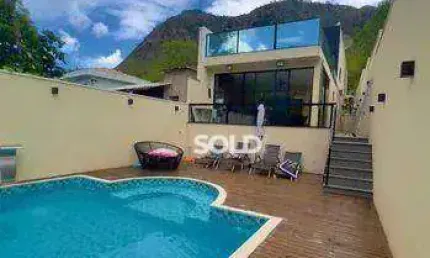 Lindo rancho com 3 suítes sendo a máster com hidro e sacada, piscina,  à venda por r$ 1.200.000,00 - peixoto/mg