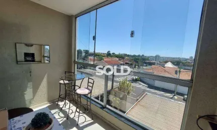 Apartamento com 3 dormitórios à venda, 93 m² por R$ 480.000 - Jardim Barão - Franca/SP
