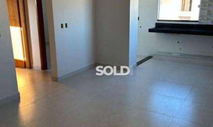 Apartamento com 2 dormitórios à venda, 60 m² por R$ 220.000,00 - Residencial São Jerônimo - Franca/SP