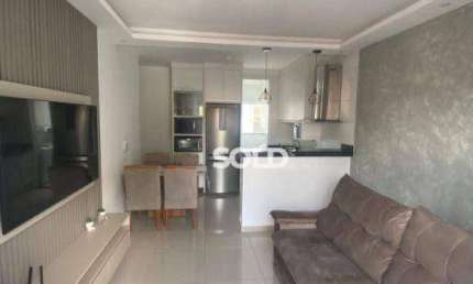Apartamento com 2 dormitórios à venda, 72 m² por R$ 299.000,00 - Vila Totoli - Franca/SP