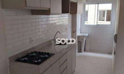 Apartamento com 2 dormitórios à venda, 69 m² por R$ 350.000,00 - Parque Universitário - Franca/SP