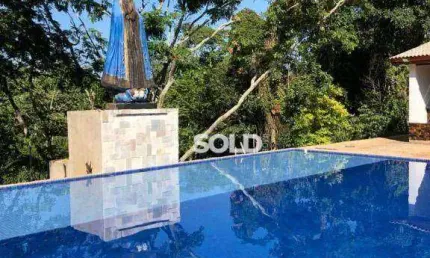 Chácara com 5 dormitórios à venda, 10000 m² por R$ 3.200.000,00 - Zona Rural - Cristais Paulista/SP