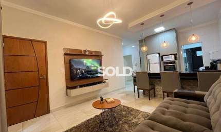Apartamento com 3 dormitórios à venda, 98 m² por R$ 380.000 - Jardim Piratininga II - Franca/SP
