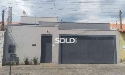 Casa com 3 dormitórios à venda, 140 m² por R$ 650.000 - Residencial Jardim Vera Cruz - Franca/SP