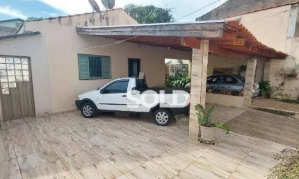 Casa com 3 dormitórios à venda, 187 m² por R$ 350.000,00 - Jardim Paulistano - Franca/SP