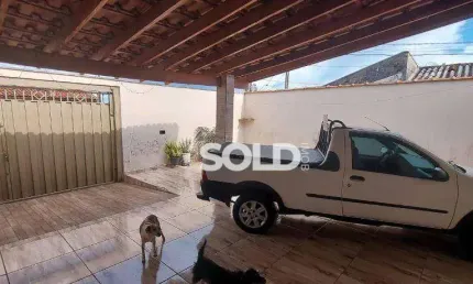 Casa com 3 dormitórios à venda, 187 m² por R$ 350.000,00 - Jardim Paulistano - Franca/SP