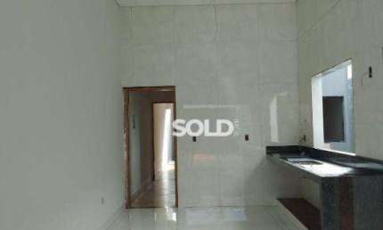 Casa com 2 dormitórios à venda, 78 m² por R$ 350.000 - Residencial Zanetti - Franca/SP