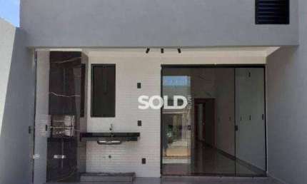 Casa com 2 dormitórios à venda, 83 m² por R$ 350.000 - Residencial Irineu Zanetti - Franca/SP