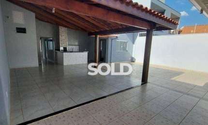 Casa com 3 dormitórios à venda, 156 m² por R$ 750.000,00 - Parque Moema - Franca/SP