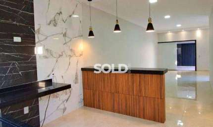 Casa com 2 dormitórios à venda, 150 m² por R$ 600.000 - Residencial São Jerônimo - Franca/SP