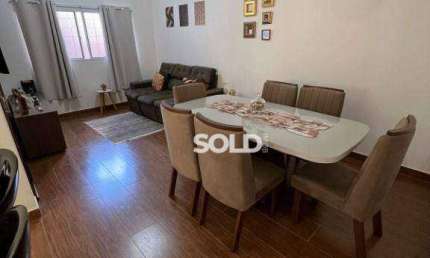 Casa com 2 dormitórios à venda, 102 m² por R$ 459.900,00 - Vila Chico Júlio - Franca/SP