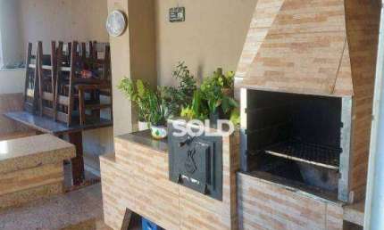 Casa com 4 dormitórios à venda, 120 m² por R$ 380.000 - Jardim São Luiz - Franca/SP