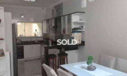 Casa com 3 dormitórios à venda, 171 m² por R$ 640.000,00 - Jardim Tropical - Franca/SP