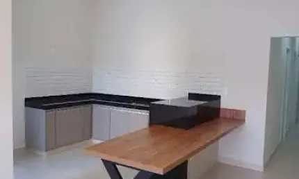 Linda casa com 3 dormitórios sendo 1 suíte, 77m² de construção,  à venda por R$ 370.000,00 - Parque Mundo Novo - Franca/SP