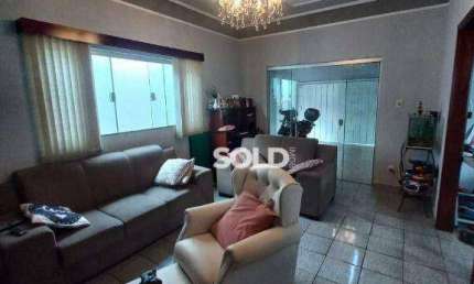 Linda casa com 2 dormitórios, 130m² de construção,  à venda por R$ 388.500,00 - Jardim Tropical II - Franca/SP
