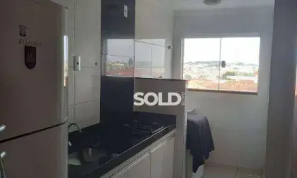 Apartamento com 2 dormitórios à venda, 57 m² por R$ 220.000,00 - Prolongamento Jardim Ângela Rosa - Franca/SP