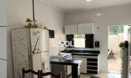 Casa com 3 dormitórios à venda, 95 m² por R$ 350.000,00 - João Liporoni - Franca/SP