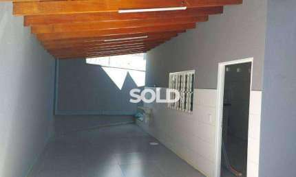 Casa à venda, 145 m² por R$ 390.000,00 - Aeroporto 1 - Franca/SP