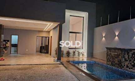 Casa com 3 dormitórios à venda, 140 m² por R$ 920.000,00 - Jardim Teline - Franca/SP