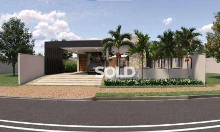 Linda casa em Rifaína-SP, com 5 suítes,   à venda, 365 m² por R$ 3.500.000 - Condominio Enseada da Fronteira - Rifaina/SP