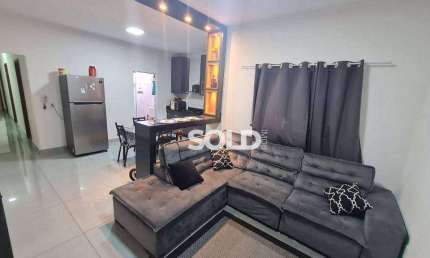 Casa com 3 dormitórios à venda, 90 m² por R$ 370.000,00 - Vila Hípica - Franca/SP