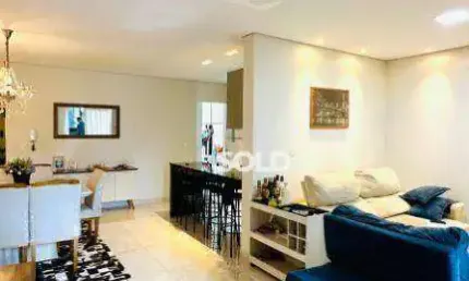 Apartamento com 3 dormitórios à venda, 123 m² por R$ 450.000,00 - Residencial Amazonas - Franca/SP