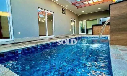 Casa com 3 dormitórios à venda, 198 m² por R$ 1.300.000,00 - Parque Moema - Franca/SP