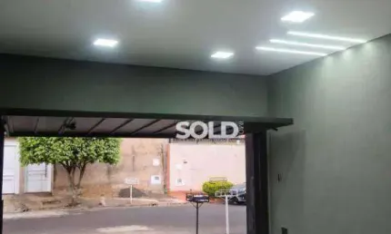 Casa com 2 dormitórios à venda, 100 m² por R$ 550.000 - Residencial Zanetti - Franca/SP