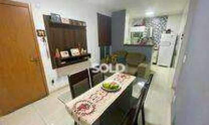 Apartamento com 2 dormitórios à venda, 35 m² por R$ 160.000,00 - Vila Rezende - Franca/SP