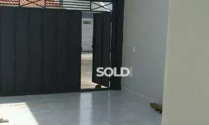 Casa com 2 dormitórios à venda, 90 m² por R$ 390.000,00 - Residencial Zanetti - Franca/SP