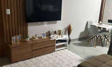 Apartamento com 2 dormitórios à venda, 65 m² por R$ 260.000 - Aeroporto 2 - Franca/SP