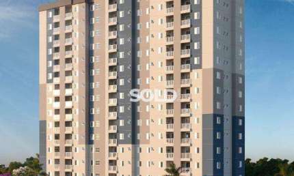 Apartamento com 2 dormitórios à venda, A PARTIR DE R$ 284.100 - Jardim Santa Lúcia - Franca/SP