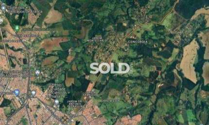 Área à venda, 20.000 m² por R$ 1.600.000 - Franca/SP