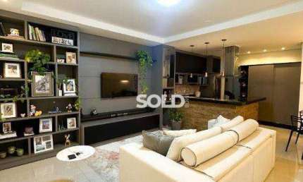 Apartamento com 2 dormitórios à venda, 80 m² por R$ 400.000,00 - Jardim Piratininga - Franca/SP