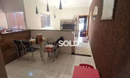 Casa com 2 dormitórios sendo 1 suíte, 94m² de construção,  à venda por R$ 260.000,00 - Residencial Irineu Zanetti - Franca/SP